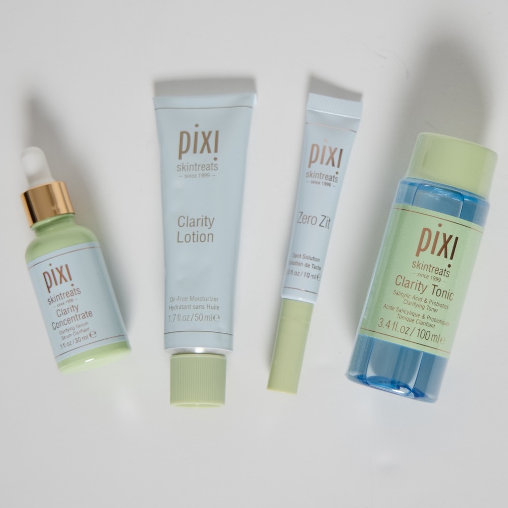 Pixi skincare set